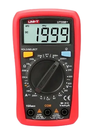 Multímetro digital UNIT UT33B+