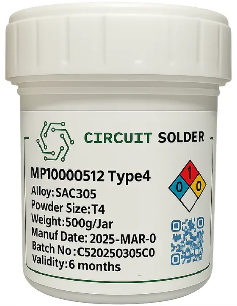 SOLDER PASTE SAC305 - IN PASTE T4 500GR