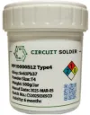 Pasta de Soldar Sn63Pb37 –en pasta T-4 X 500 GR CIRCUIT SOLDER