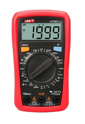 Digital Multimeter UT33C+