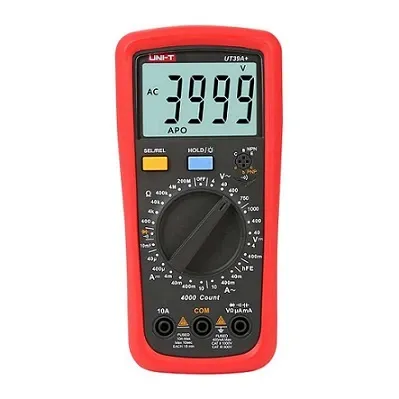 [Multimetro Digital UT39+] Digital Multimeter UT39A+