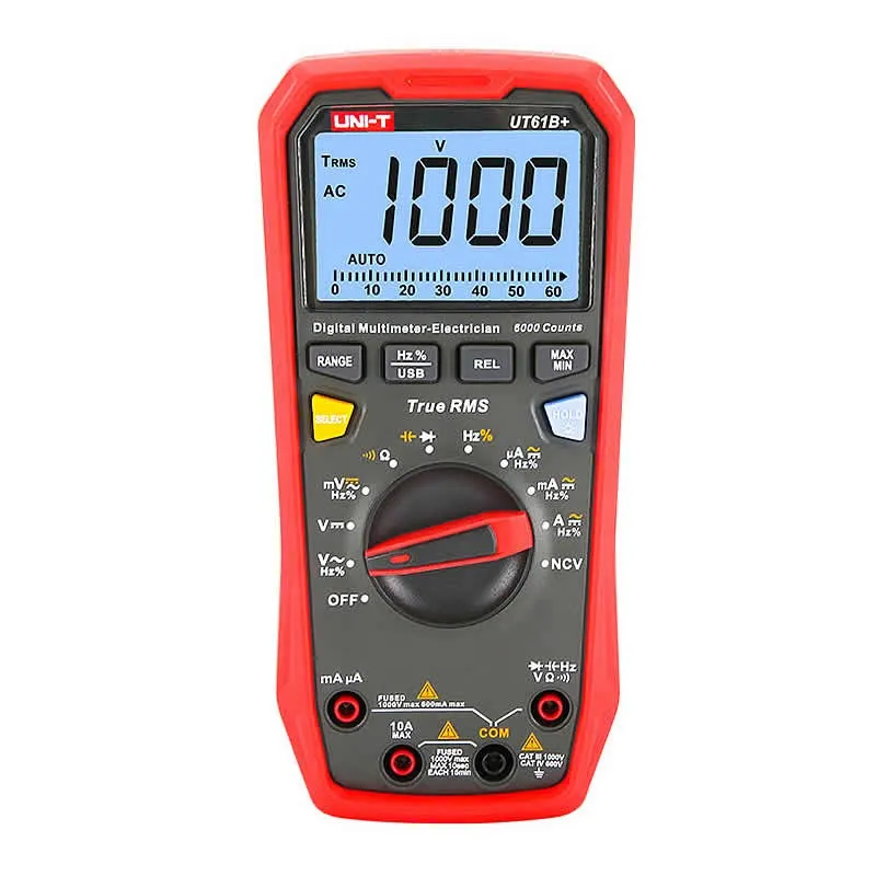 Digital Multimeter UT61B+