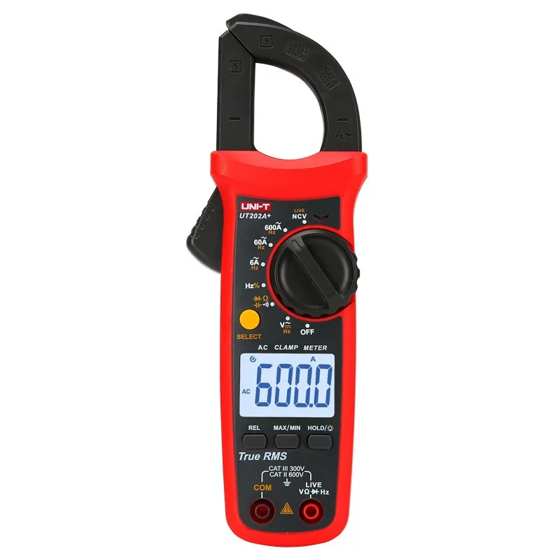 Pinza amperimétrica UT202A+