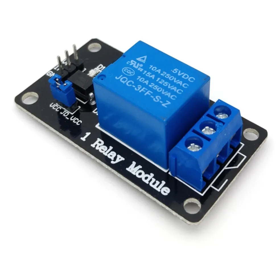 Módulo relé 5V – 1 canal  OKY3011-5V con optoacoplador