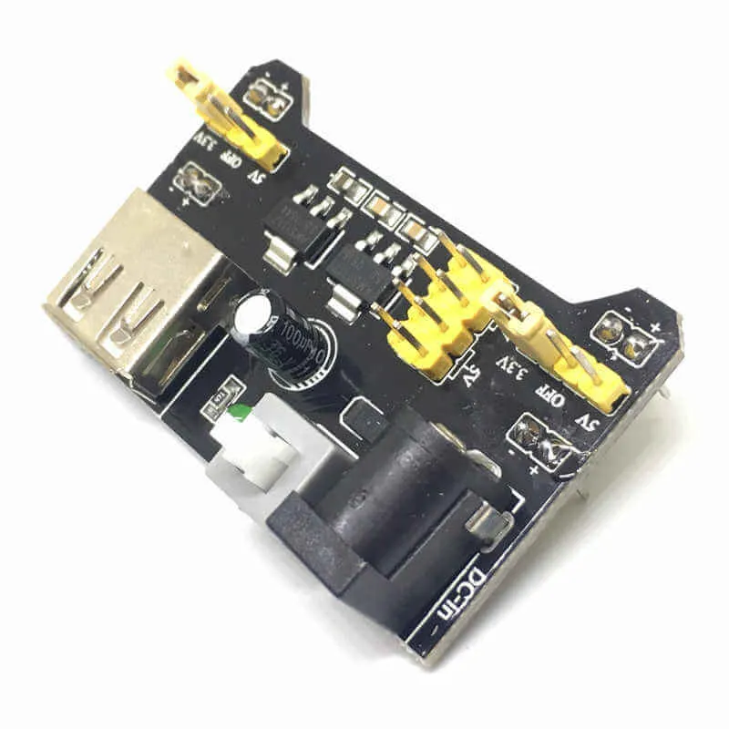 Power Supply Module for Breadboard