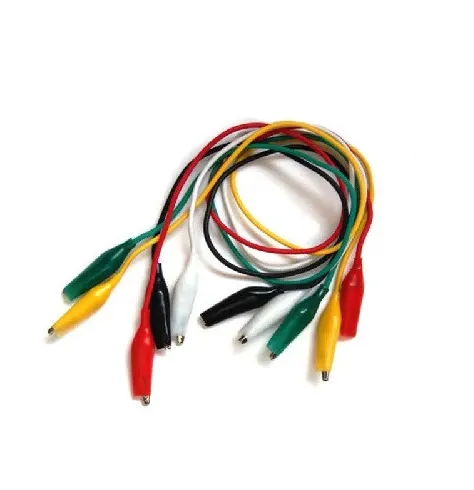 Juego de 5 caimanes grandes en colores para prueba MK-613